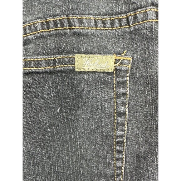 Woolrich Women's Style 1218 Elastic Waistband Bootcut Jeans Size 14 - Picture 5 of 10